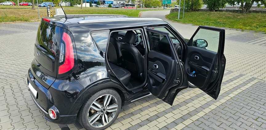 Kia Soul cena 47000 przebieg: 46600, rok produkcji 2016 z Szczytna małe 46